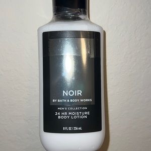 bath & body works NOIR men’s lotion